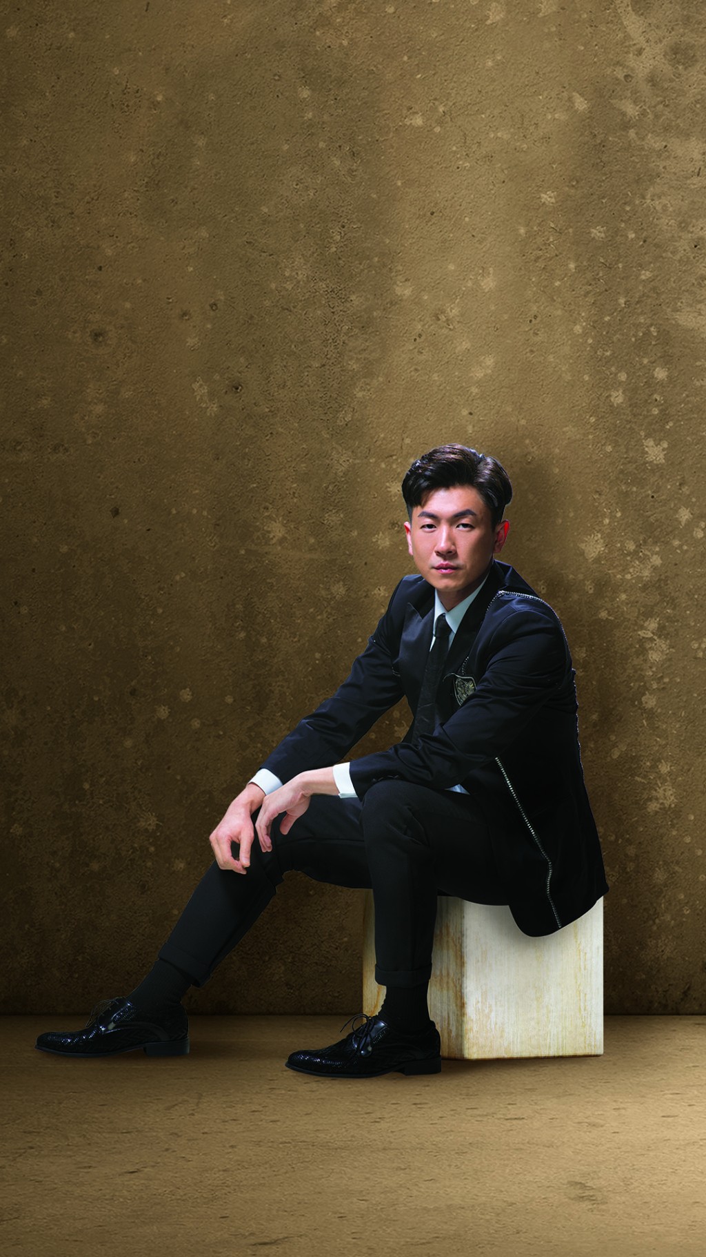 《愛上我的衰神》馬貫東。